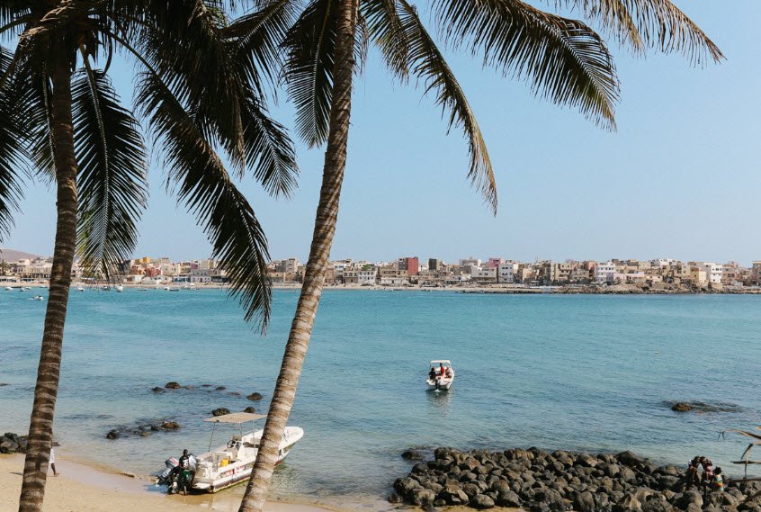 Ngor Island, Near Dakar, Senegal
